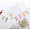 Gunmangzeung Petit deco paper sticker set 8 sheets ver.3