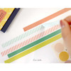 Gunmangzeung Petit deco basic paper sticker set 8 sheets