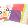 Gunmangzeung Petit deco basic paper sticker set 8 sheets
