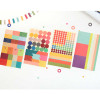 Gunmangzeung Petit deco basic paper sticker set 8 sheets
