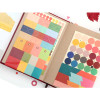 Gunmangzeung Petit deco basic paper sticker set 8 sheets