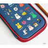Gunmangzeung Ghost pop cute illustration pencil pouch