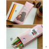 N.IVY Maumgirl danwool folding pencil case