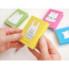 2young Cute rabbit folding sticky memo note set