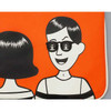 Oohlala Funny illustration mini pouch bag ver.2 - tabom sunglass