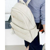 Monopoly Wanna be professional leather backpack