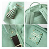 Monopoly Wanna be professional leather backpack