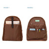 Monopoly Wanna be professional leather backpack