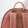 Monopoly Wanna be professional leather small backpack