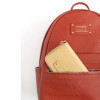 Monopoly Wanna be professional leather small backpack