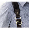 Monopoly Wanna be professional leather small backpack