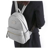 Monopoly Wanna be professional leather small backpack