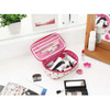 Indigo Anne classic story cosmetic beauty pouch