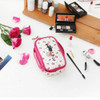 Indigo Anne classic story cosmetic beauty pouch