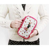 Indigo Anne classic story cosmetic beauty pouch