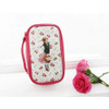Indigo Anne classic story cosmetic beauty pouch