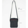 Invite.L Manteau moelleux smart messenger bag for iPad