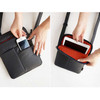 Invite.L Manteau moelleux smart messenger bag for iPad