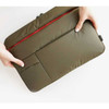 Invite.L Manteau moelleux smart laptop pouch case