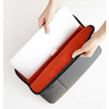 Invite.L Manteau moelleux smart laptop pouch case