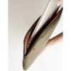 Invite.L Manteau moelleux smart laptop pouch case