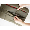Invite.L Manteau moelleux smart laptop pouch case