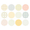 Iconic Wirebound pattern weekly planner memopad desk pad