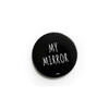 2NUL My mirror pocket round handy mirror