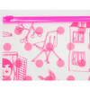 Oohlala Aurore dot clear zip lock pouch ver.2