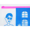 Oohlala Tabom window clear zip lock pouch ver.2