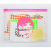 Oohlala Aurore face clear zip lock mini pouch ver.2