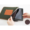 Indigo The Basic canvas iPad, Galaxy Note pouch ver.2