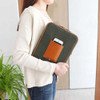 Indigo The Basic canvas iPad, Galaxy Note pouch ver.2