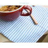 Livework Stripe pattern cotton handkerchief hankie