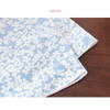 Livework Flower pattern cotton handkerchief hankie