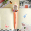 Jetoy Choo Choo cat dolly black ballpoint pen