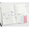 Dailylike Transparent circle deco sticker set