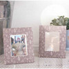 After The Rain Pattern photo frame message card