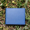 After The Rain Square basic bifold men's wallet