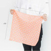 Iconic Vintage pattern cotton handkerchief hankie ver.2