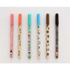 Romane MOMOs blog pattern color gel pen 0.35mm