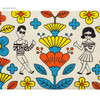 Oohlala Tabom retro canvas zipper pouch bag