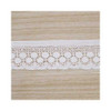 J&Bobbin Adhesive deco white cotton lace roll tape - 29