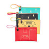 Jstory Hello mask bunny zipper pouch