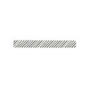 Dailylike 0.59X11yd deco Masking tape single - pencil oblique
