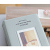 Iconic Instax mini polaroid slip in photo album ver.2