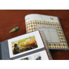 Moods&Views Cool gray pattern instax mini photo album (Q)