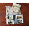 Moods&Views Cool gray pattern instax mini photo album (Q)