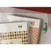 Moods&Views Cool gray pattern instax mini photo album (Q)
