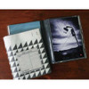 Moods&Views Cool gray pattern 5X7 photo album